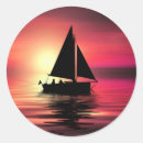 Search for sunset sail stickers Sea