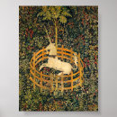 Search for unicorn tapestry posters The unicorn in captivity