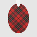 Search for red oval christmas tree decorations Black