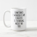 Search for corvette mugs Funny