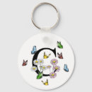 Search for initial c key rings Floral