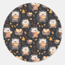 Search for cute hedgehog stickers Leaves