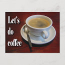 Search for coffee postcards Black
