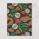 Search for core postcards Justice league heroes