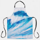 Search for beautiful ocean aprons Blue