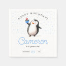 Search for penguin napkins Birthday