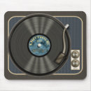 Search for vinyl record mousepads Music