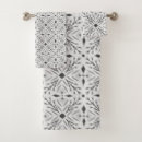 Search for gray bath towels Geometric
