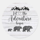 Search for mountain heart stickers Rustic