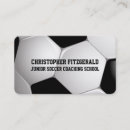 Search for soccer business cards Sports