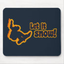 Search for snowboarder mousepads Snowboarding