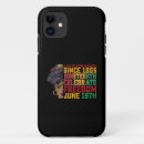 Search for remembrance iphone cases Juneteenth
