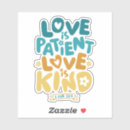 Search for 1 corinthians 13 verse stickers Bible