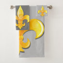 Search for fleur de lis bath towels Bathroom