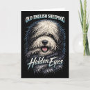 Search for old english sheepdog cards Breed