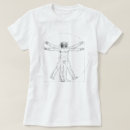 Search for vitruvian man tshirts Vintage