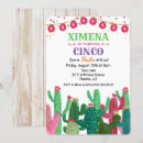 Search for nacho average birthday invitations Cactus