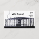 Search for factory business cards Construction