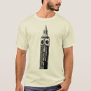 Search for clock tower tshirts England