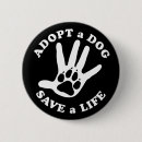 Search for dog adoption badges Adopt a dog