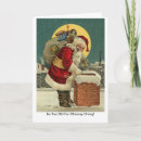 Search for diving christmas cards Santa