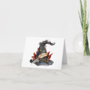 Search for witchcraft halloween cards Skeleton
