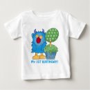 Search for monster birthday baby shirts First