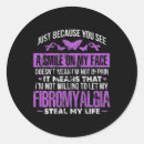Search for fibromyalgia stickers Warrior