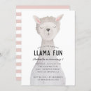 Search for alpaca birthday invitations Kids