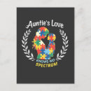 Search for autism support postcards Autism awareness month