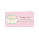 Search for vanilla return address labels Pink