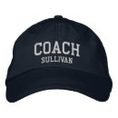 Search for coach baseball hats Team