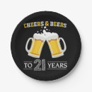 Search for cheers to 21 years Beer