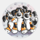 Search for working dogs stickers Bernese