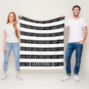 Search for black and white design blankets Trendy