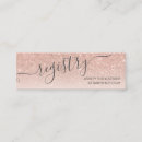 Search for shower business cards Pink