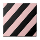 Search for diagonal stripes tiles Black