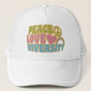 Search for diversity hats Peace