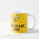 Search for golden bee mugs Honeycomb