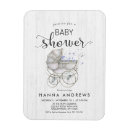 Search for baby shower invitation magnets Whimsical