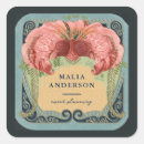 Search for art nouveau stickers Vintage
