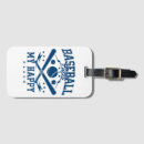 Search for softball luggage tags Catcher
