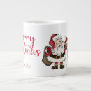 Search for rudolph mugs Santa