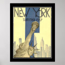 Search for summer art deco posters Retro