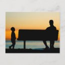 Search for father and son postcards Beach