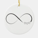 Search for infinity symbol christmas tree decorations Infinite