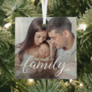 Search for family love christmas tree decorations Elegant