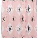 Search for starburst shower curtains 1960s
