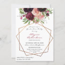 Search for photo frame graduation invitations Floral