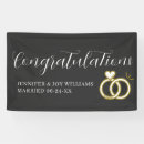 Search for congratulations wedding banners Calligraphy script